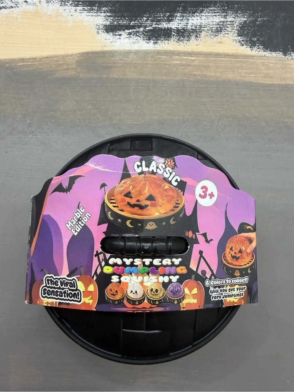 Jumbo VIRAL New Halloween Dumpling